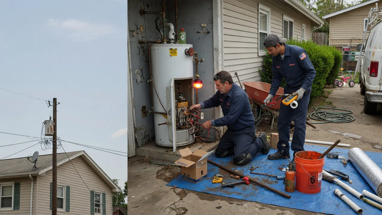Leak Detection in Middleton, MI near me